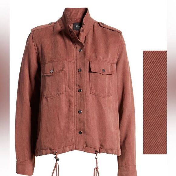 Rails Collin’s Military Jacket Size Small - Picture 5 of 7